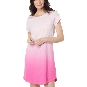NWT Vineyard Vines Surftee Pink Ombré Dress L